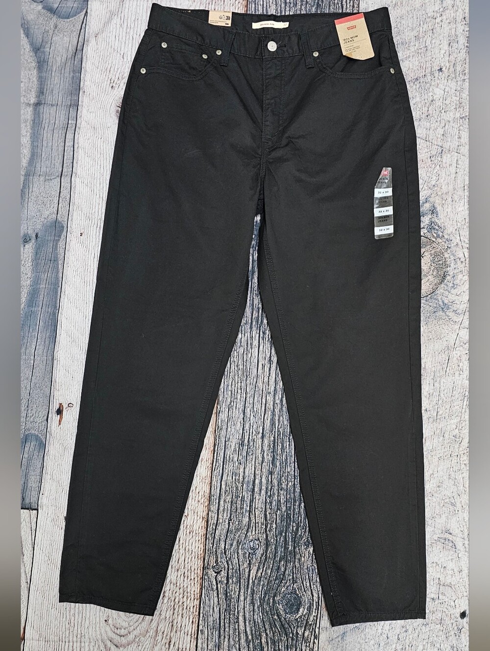 Levi's 80s High-Rise Waisted Mom Tapered Leg Pants Women's Size 32x30 NWT